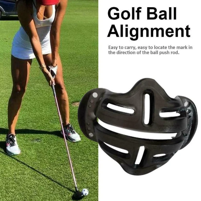 GOLF BALL LINE Marker Template Alignment Liner Marks Tool 2022 Putting