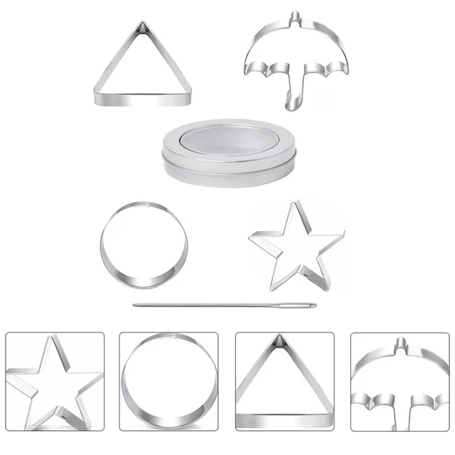 Accesorios de película coreana molde de galleta moho cortador circular