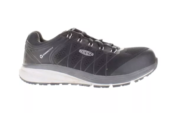 KEEN MENS BLACK Safety Shoes Size 9 (7656023) $54.99 - PicClick