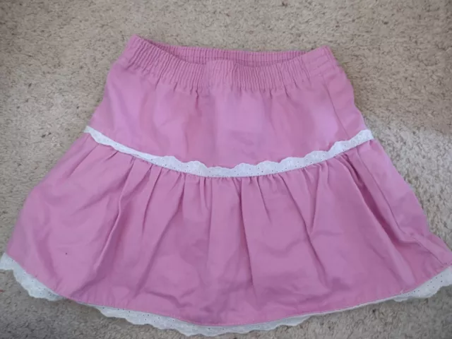 * Girls Pink Skirt Size 18-24 Months.*