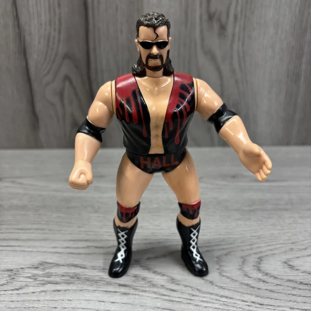 SCOTT HALL OSFTM VTG 1998 WWF Wrestler Action Figure WWE NWO WCW Razor ...