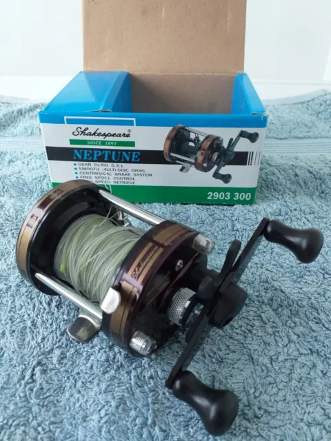 SHAKESPEARE PRO-TOUCH 2010-070 Sea Fishing Reel £24.99 - PicClick UK