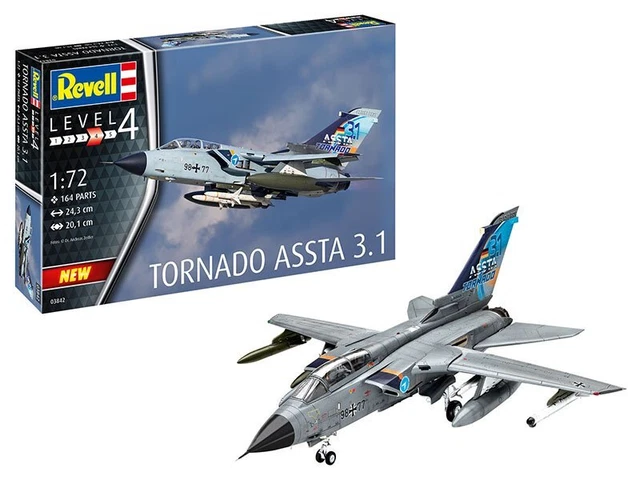 Tornado ASSTA 3.1 - échelle 1/72 - REVELL 03842