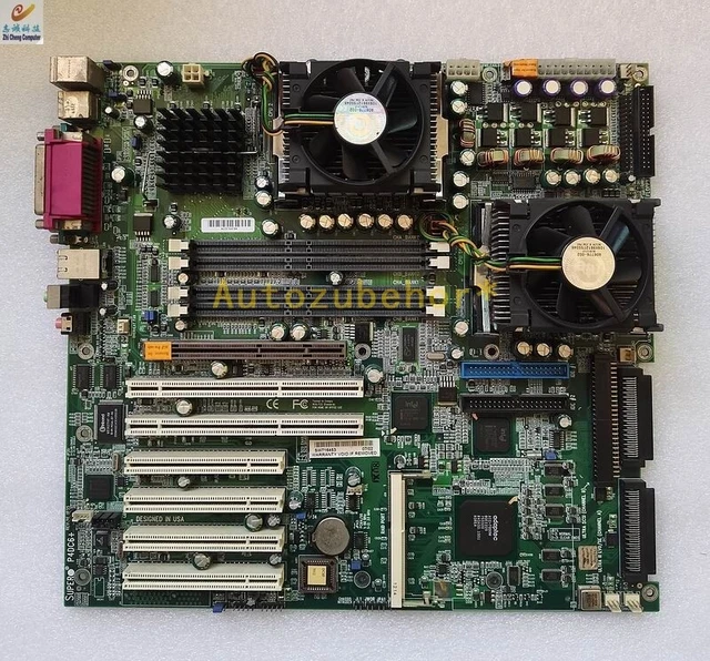 1pc used Supermicro P4DC6+ server motherboard original