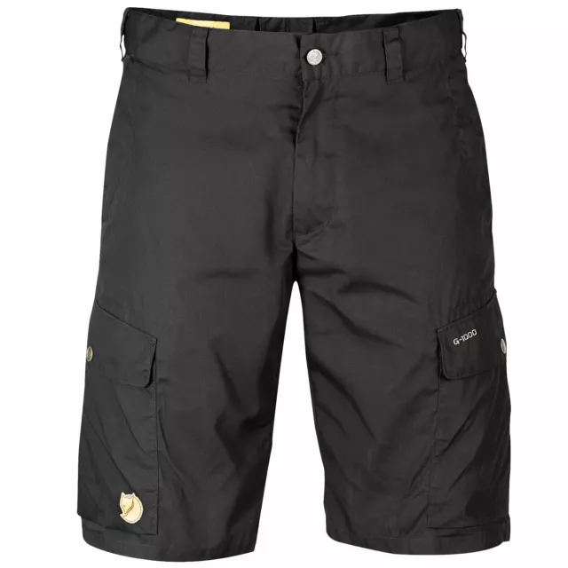 Fjällräven Ruaha Shorts Herren-Reisehorts Short Wandershort kuze Hose Dunkelgrau