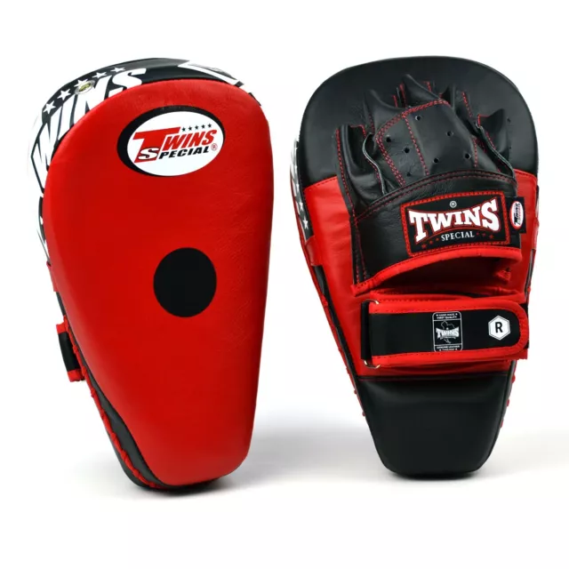 Twins Focus Mitts / PML21 / Red Black