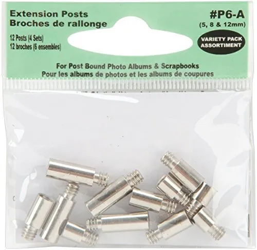 Pioneer P6A Extra Variety Pack 5, 8, 12mm Extension Posts (6 Sets)