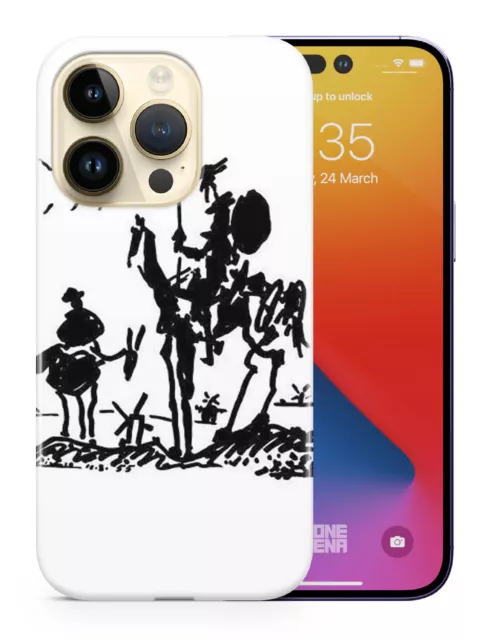 Case Cover For Apple Iphone|Pablo Picasso - Don Quixote Art Paint