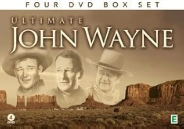 ULTIMATE JOHN WAYNE Four Dvd Box Set New Sealed Region Free 7 Films ...