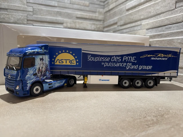 Eligor camion Eligor lbs Mercedes Actros Transport Michel Bonnefoux - Collection
