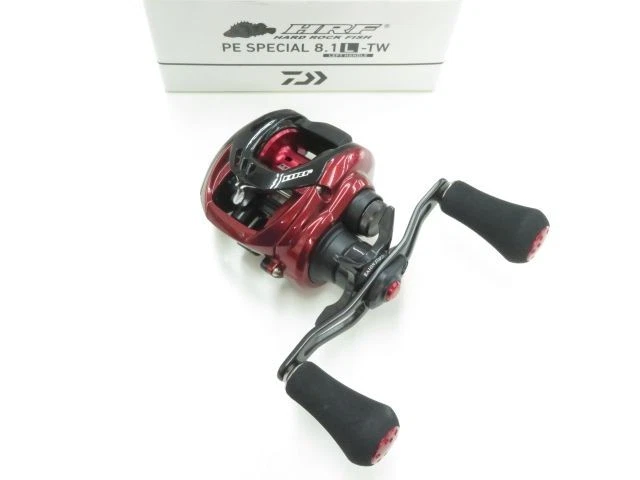 ★★DAIWA　HRF PEスペシャル　8.1R-TW 未使用★★ PLAT/daiwa hrf pe special 8 1 right tw-Fishing Tackle Store-en