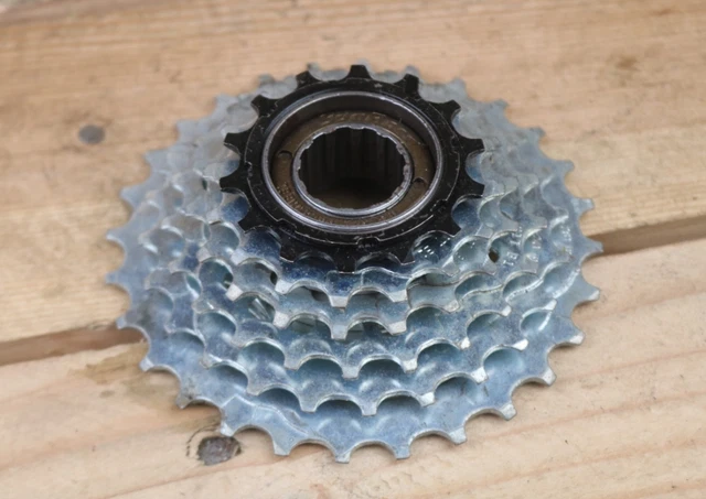 Roue Libre SunTour New Winner NWN 6 Vitesses - 13/28 Dents - BSC - Vintage Rétro Acier - Occasion