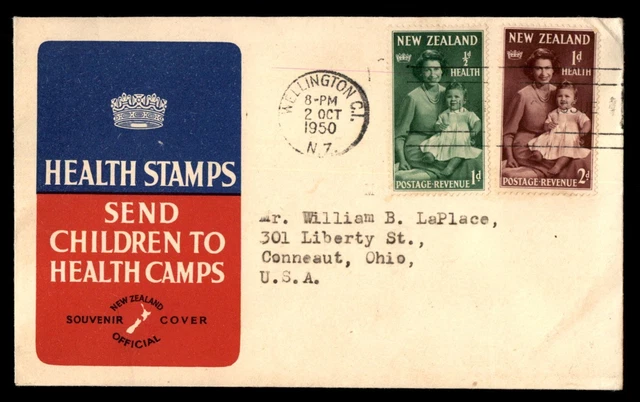 50 Verschiedene Sondermarken Aus Neuseeland – Briefmarken Für Sammler