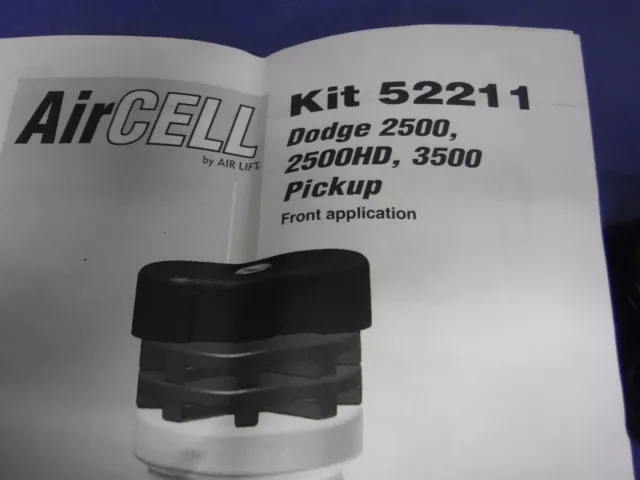 Air Lift Company Suspension Leveling Kit 52211 3