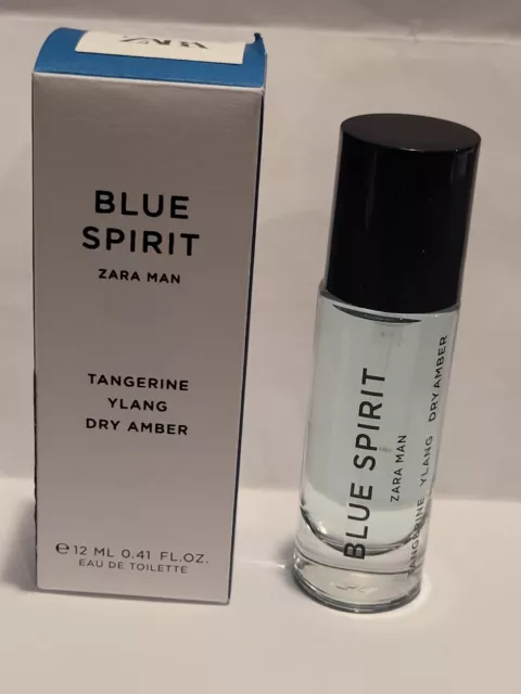 ZARA MAN BLUE SPIRIT, EAU DE TOILETTE FRAGRANCE FOR MEN - NEW BOXED 30ml  $19.99 - PicClick