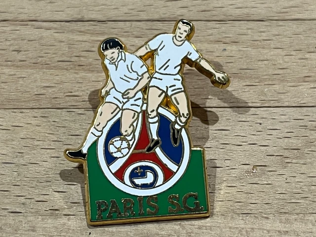 Pin's PSG Paris Saint-Germain 8ème Tournoi Indoor 1991 - Football
