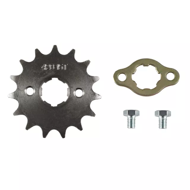 428 15T 20mm Front Engine Sprocket For ATV Lifan YX 50cc-160cc Pit Dirt Bike