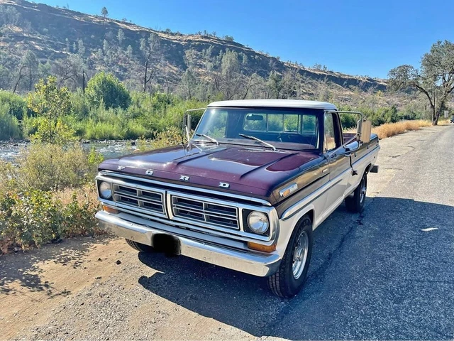 1972 Ford F250