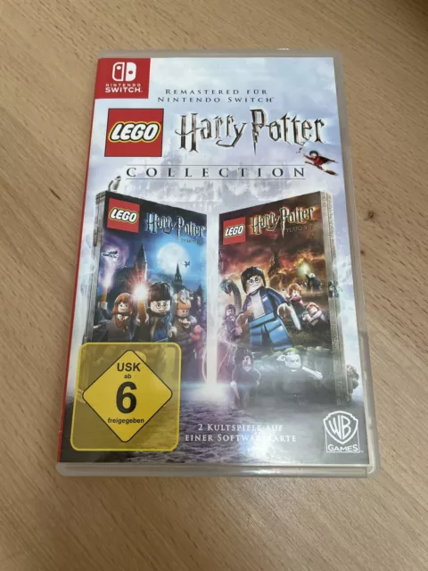 Nintendo Switch Lego Harry Potter Collection