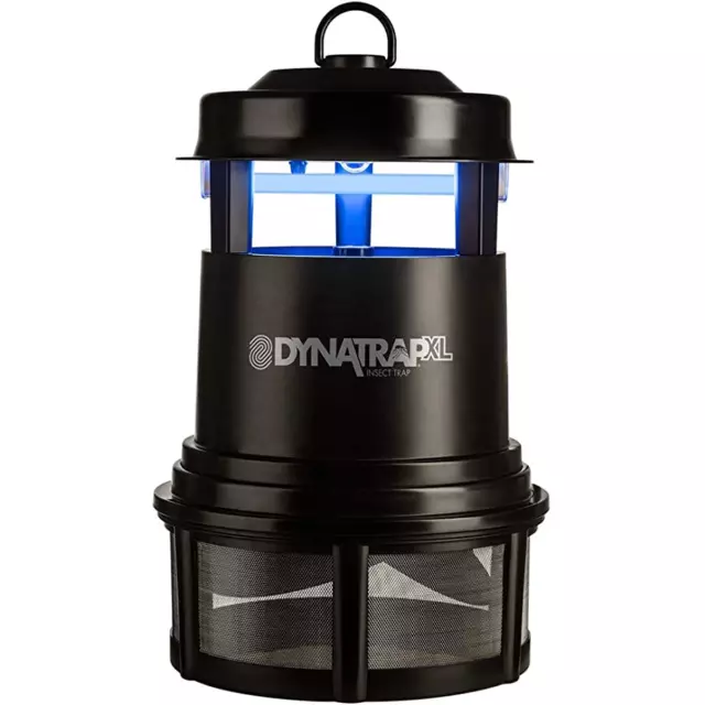 DynaTrap DT2000XLPSR Large Mosquito & Flying Insect Trap Black