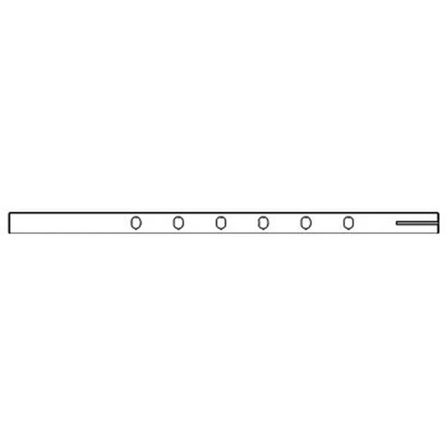 A24668 Tie Rod Tube Fits Case-IH Tractor Models 730 830 930 1030 53"-82"