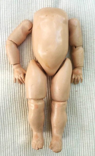 SFBJ HEUBACH Reproduction Bébé Caractère Poupée Ancienne Antique Doll