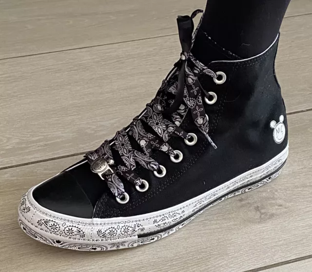 Converse miley cyrus noir top