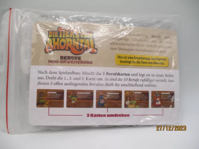 Die Tiere Vom Ahorntal Promo Pack Berufe Mini-Erweiterung