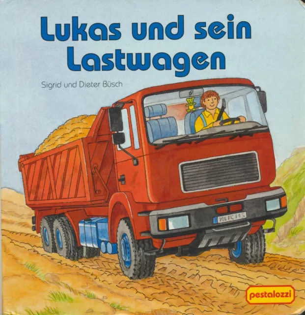 Lukas und sein Lastwagen, Sigrid und Dieter Büsch, pestalozzi Buch - gebraucht