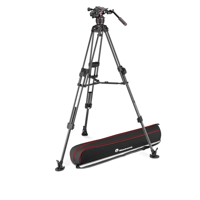 645 Set doppio veloce carbonio + centro testa 608|Manfrotto