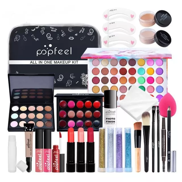 Make-up Gift Set Cosmetics Makeup Palettes All in One Makeup Kit for Full Face