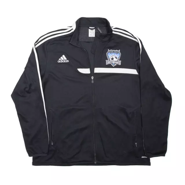 Adidas Herren San Jose Erdbeben Climacool Jacke schwarz Track XL