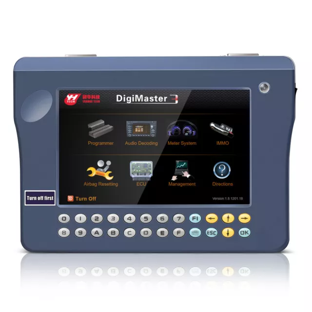 Original Yanhua Digimaster 3 Odometer Correction Master No Token Limitation 3