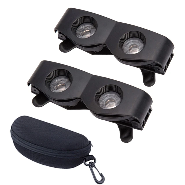 Adjustable Glasses For Fishing Watch Outdoor Fishing Binocular Glasses Magnifier
