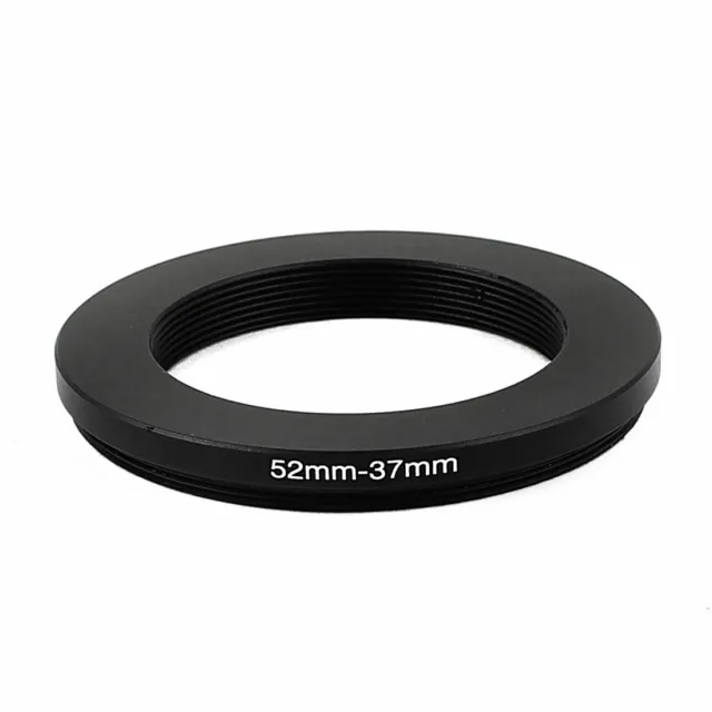 52mm-37mm 52mm to 37mm Camera Step Down Lens Adapter Connector Filter Ring