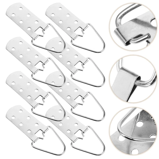 20 PZ GRANDI Ganci Sospesi Per Pareti Montati A Parete EUR 18,95 - Foto 5