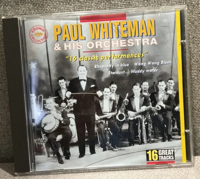 Paul Whiteman & His Orchestra-  CD