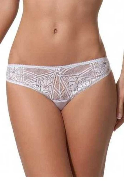 Culotte/Shorty ANTINEA LISE CHARMEL - Taille 38, Jaune, Modèle Équation Passion