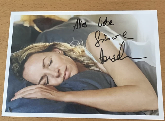 Original Autogramm Simone Stelzer /// Autogramm Autograph