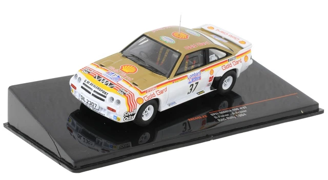 Altaya 1:43 Lancia Beta Monte Carlo Turbo #51 24h LeMans 1980 MW1ALA0003 modèle voiture MW1ALA0003 CEN24HLEMANCOLL003 / spalm1980