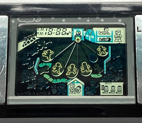 VINTAGE 1983 RARE GAKKEN - SEARCH LIGHT - LCD game - (Very Good