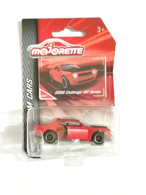 Voiture Dodge Challenger Hellcat Miniature 1:24 Avec Lumiere Son Neuve