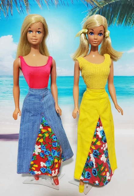 VINTAGE BARBIE 1970 S MALIBU BARBIE PJ Dolls Clothes and Shoes
