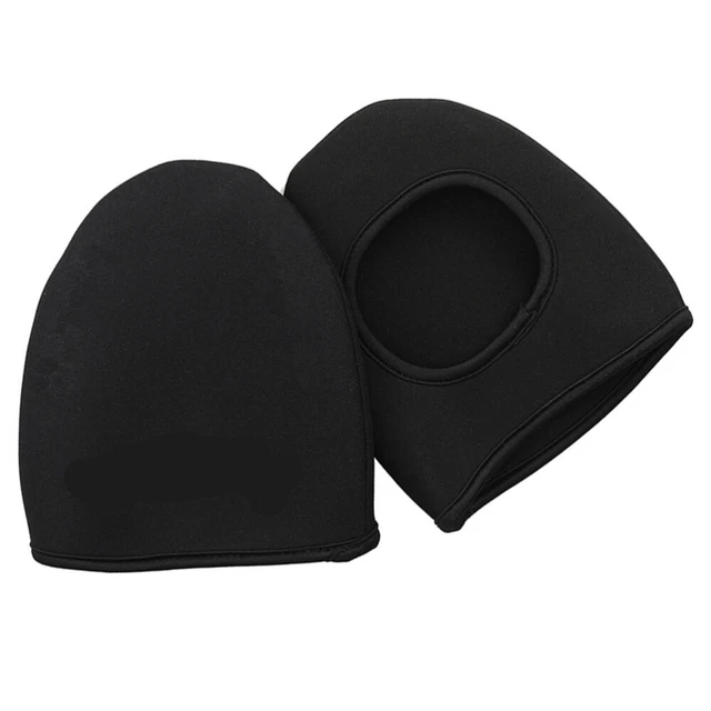 Scaldapiedi In Neoprene Per Ciclismo E Sport Invernali - 1 Paio, Nero, Termico E Resistente Al Freddo