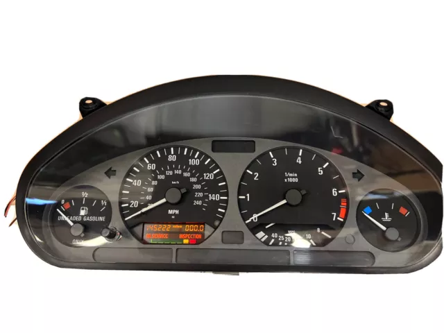 96 97 98 99 BMW 328I 318 e36 COUPE SPEEDOMETER INSTRUMENT CLUSTER OEM 8363758 96 97 98 99 BMW 328I 318 e36 COUPE SPEEDOMETER INSTRUMENT CLUSTER OEM 8363758