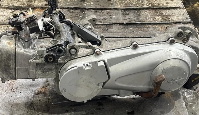 Ricambi Usati, Motore Honda Sh 125 (Iniezione), Sigla : Jf14E