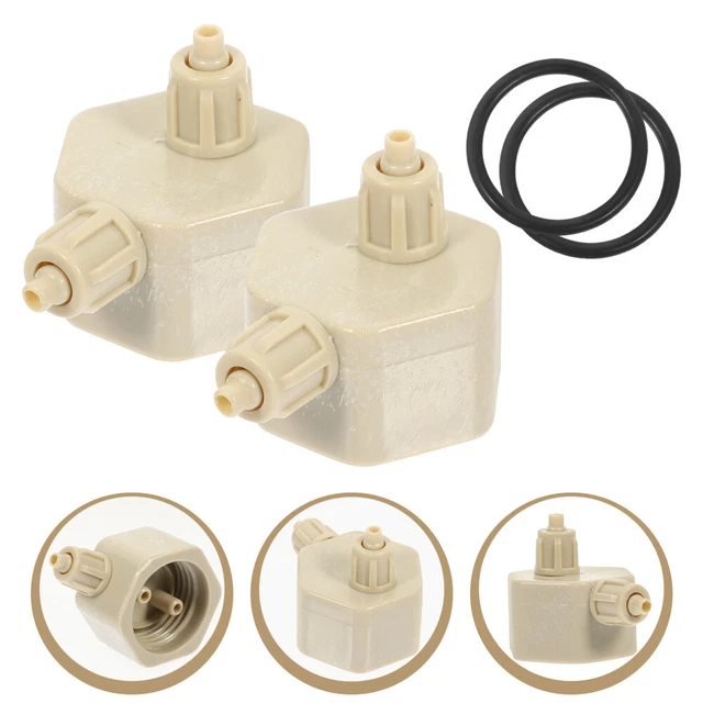2Pcs DIY Für Aquarium Co2 System Aquarium Zubehör Für Hause DIY Aquarium 3