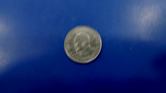 Kenya Coin One Shilling 1978  #S1350
