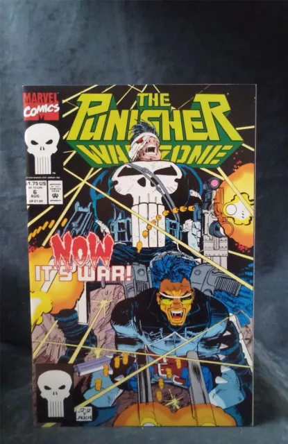 The Punisher: War Zone #6 1992 Marvel Comics Comic Book