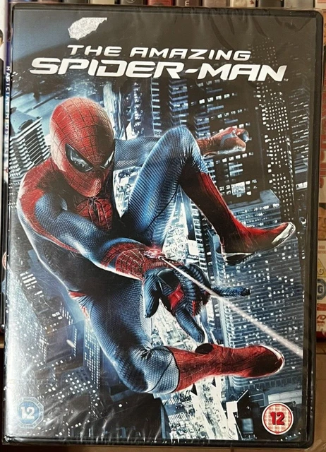 The Amazing Spider-Man DVD (2014) NEW & Sealed Andrew Garfield Marvel Superhero